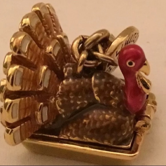 New Juicy Couture TURKEY 🦃 Charm THANKSGIVING HOLIDAY - Picture 9 of 9